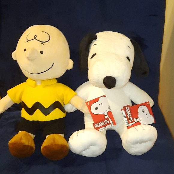 peanuts stuffed characters